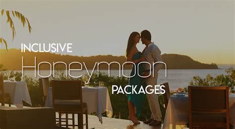 All Inclusive Honeymoon Packages That Will Blow Your Mind