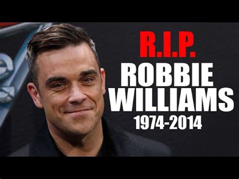 The kensington and chelsea planning committee chair likened the ongoing planning saga to brexit negotiations. ROBBIE WILLIAMS IS DEAD - RIP! - YouTube