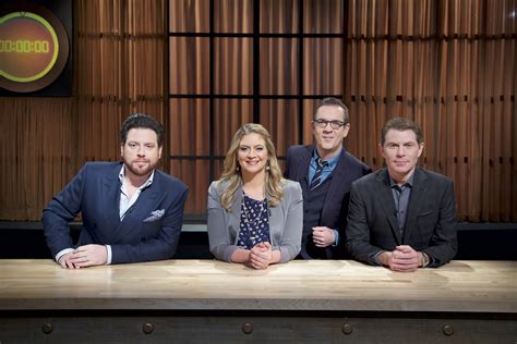 Bobby Flay Joins The Chopped Judging Table In First Ever Chopped Beat