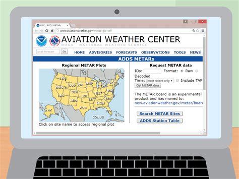 How To Read An Aviation Routine Weather Report Metar Steps