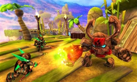 Review Skylanders Giants 3DS Nintendojo Nintendojo