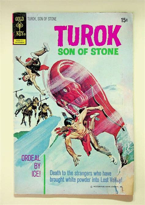 Turok Son Of Stone 81 Nov 1972 Gold Key Good Comic Books