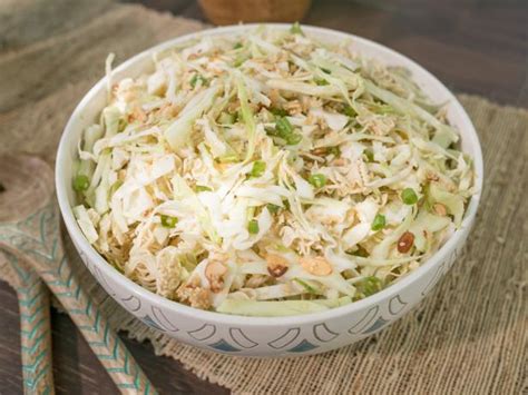 Trisha uses salted butter, as opposed to the usual unsalted variety, in both the filling and topping for this seasonal dessert. Crunchy Slaw Recipe | Trisha Yearwood | Food Network