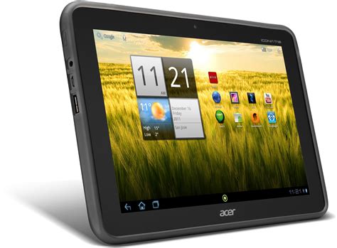 Acer Iconia A200 101 Tablet Mit Android 403 Im Test Valuetechde