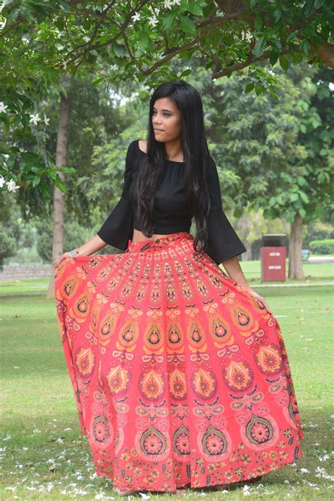 Pin On Circle Skirt Mandala Skirt Indian Skirt Wrap Skirt Maternity