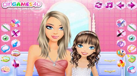 Have you ever fantasized about becoming a beautician or opening your own beauty parlor? Mommy and Me Makeover - Kids Games - Girls - YouTube
