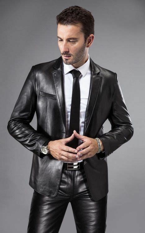 Kerls In Leder Mens Leather Clothing Leather Outfit Mens Fashion Edgy