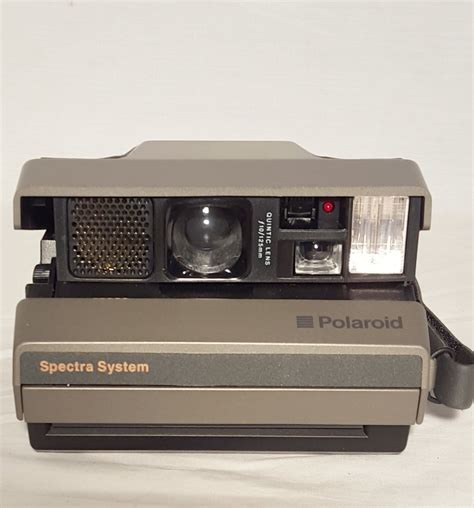 Land, founder of the polaroid corporation, proposed the retinex theory of color vision, based on his observations of color invariance. Vintage Polaroid Spectra System Camera | Polaroid spectra ...