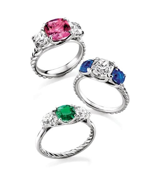 60 Magnificent And Breathtaking Colored Stone Engagement Rings