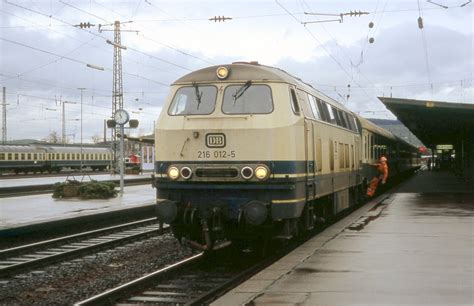 Db Baureihe 216 Gießen Flickr