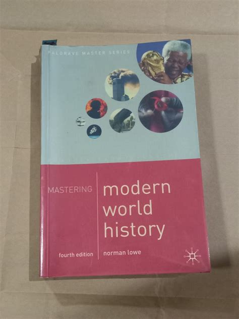 Mastering Modern World History By Norman Lowe 4th Edition Hobbies