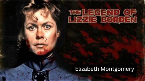 The Legend Of Lizzie Borden Elizabeth Montgomery YouTube