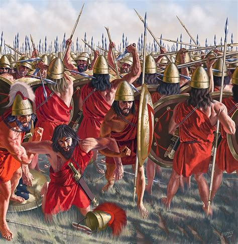 La Pintura Y La Guerra Sursumkorda In Memoriam Greek History Roman