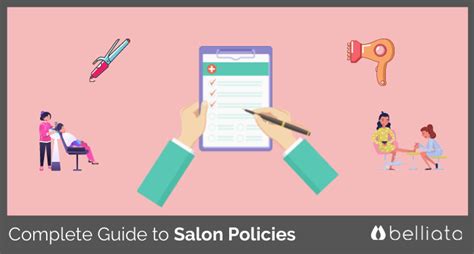 Complete Guide To Salon Policies Workplace Policies