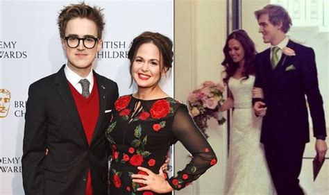 Giovanna Fletcher: Inside wedding to Tom, McFly singer husband
