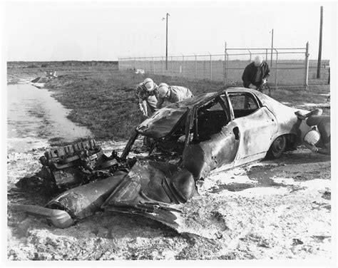 Apollo 13 Pad Fire Security Cars Vs Lox Vapor