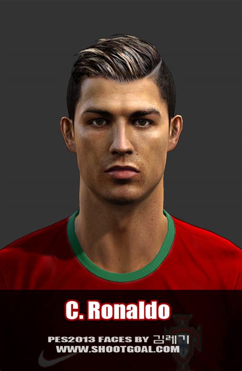 Manchester city recusou cristiano ronaldo, diz o corriere dello sport pes-modification: C.Ronaldo Faces by KimRegi