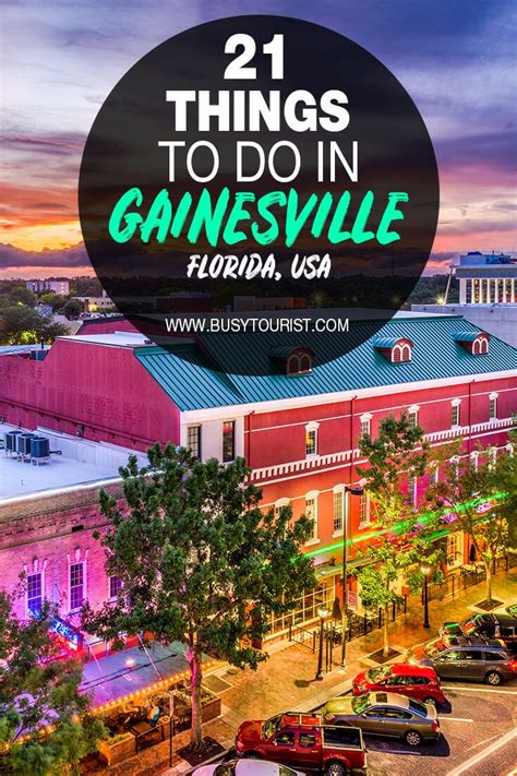 Group, private, family friendly, independent, solo traveller 21 Fun Things To Do In Gainesville (Florida) | Gainesville ...