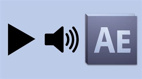 How To Play Audio In After Effects Youtube
