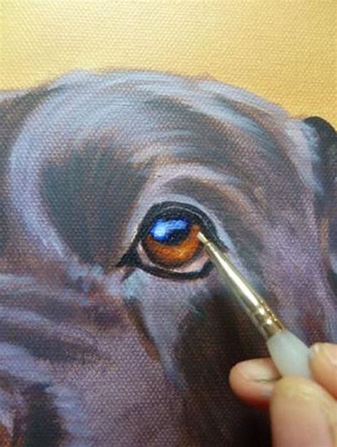 How To Paint Dog Acrylics Step 4 Animal Paintings Acrylic Acrylic