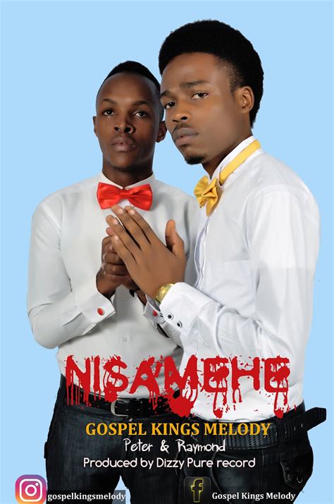 Download latest sa gospel songs, mp4 video, album and mixtape in mp3 for free. Gospel Kings Melodies - Nisamehe | Mp3 DownloadNew Song | Tanzania Gospel Music