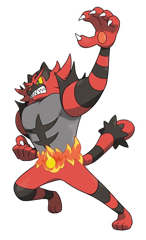 Incineroar Pokémon Wiki Fandom Powered By Wikia
