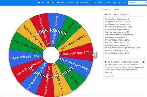 Spinning Wheel Name Picker Waslocator