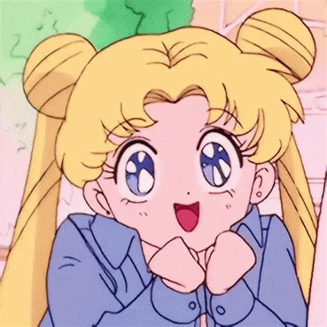 Sailor Moon Anime Gif Sailor Moon Anime Sparkling Eyes Discover Share Gifs
