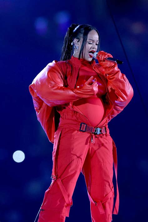 Rihanna Revives Her Unmatched Maternity Style At The Super Bowl 2023