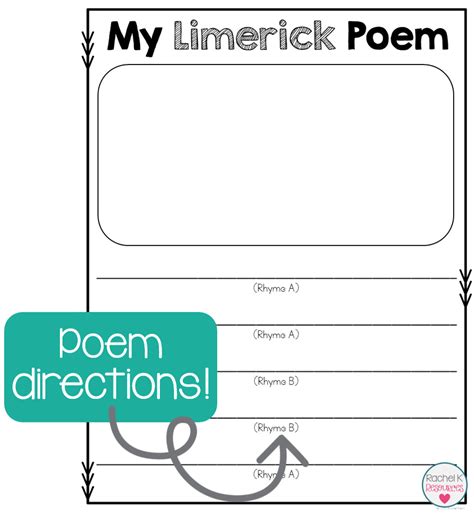 Poetry Book Template - Rachel K Tutoring Blog