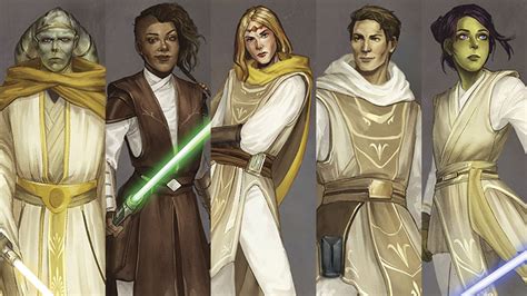Meet The Jedi Heroes Of Star Wars New High Republic Era