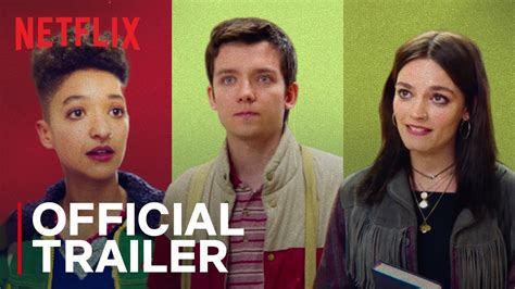 Sex Education Season 2 Trailer 2 Netflix เพศศึกษา หลักสูตร