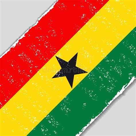 Flag Ghana Grunge Stock Illustrations 506 Flag Ghana Grunge Stock