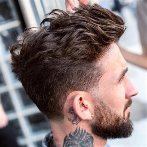 50 Layered Haircuts for Men - Men Hairstyles World By short haircuts for men, you shouldn't necessarily understand a completely short cut.