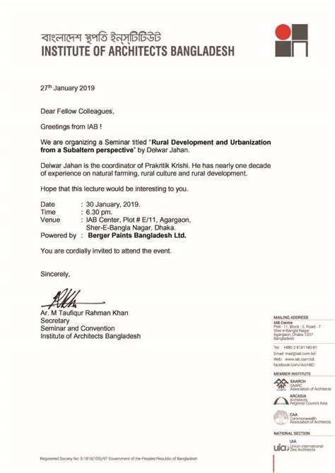 It's time to introduce yourself! Dear Fellow Colleagues - Letter