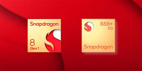 Snapdragon 8 Gen 1 Vs Snapdragon 888 5g Así Ha Evolucionado El