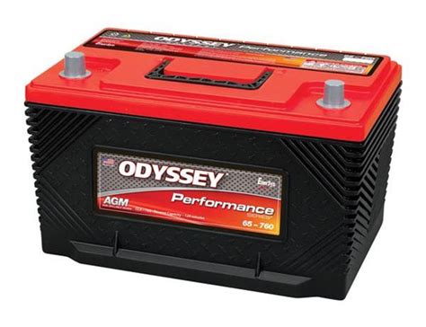 Odyssey Battery 0753 2035 Odyssey Performance Series Batteries Summit
