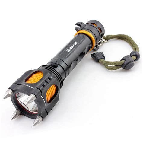 Xm L2 Police Tactical Led Flashlight Defensive Flash Torch Lamp