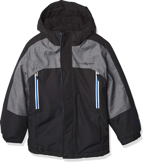 Zeroxposur Boys 3 In 1 Winter Jacket Fleece Lined Hooded