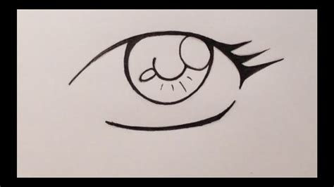 How To Draw Easy Anime Eye Migz Art Drawing 101 How To Draw Eyes