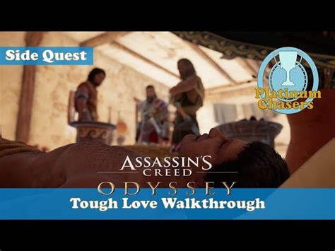Tough Love Side Quest Assassin S Creed Odyssey Ubisoft Help
