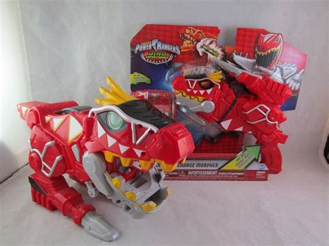 T Rex Super Charge Morpher Review And Comparison Power Rangers Dino