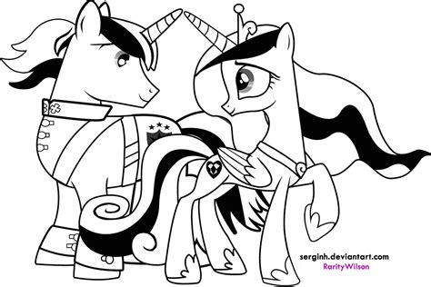 Collection of my little pony coloring pages princess cadence wedding (34) princess cadence coloring sheet mlp cadence and shining armor coloring pages My Little Pony Princess Cadence Coloring Pages ...