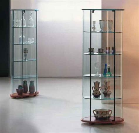 Nowadays, fancy designs are quite dominating the trend! Glass showcase designs.