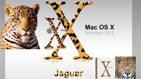Macos Mac Os X 102 Jaguar August 2002 Youtube