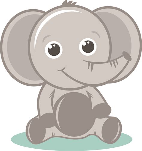Gray Baby Elephant Png Transparent Gray Baby Elephantpng Images Pluspng