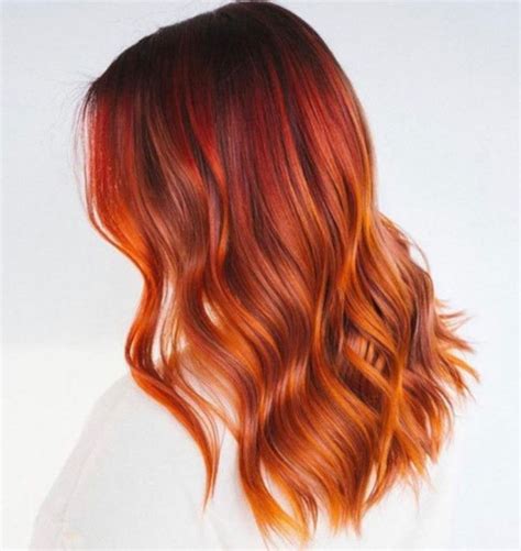 Red And Black Hair Color Combinations To Spice Up Your Look Copper Hair