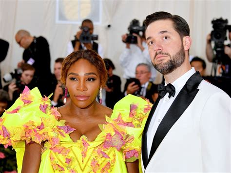 Serena williams says she remembers unexplainedly hating her husband alexsis ohanian and i just remember it was windy and being angry, hating my now husband, she recalled to reporters in. That's how it's done: Serena Williams's husband turns ...