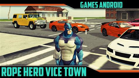 Rope Hero Vice Town Mod Apk Hack Pondserre