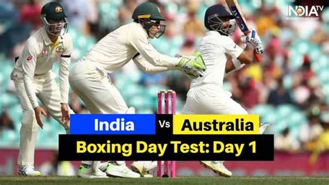 Lord's, a day out from the second test of this england v india series, is a sea of activity. India vs Australia 2nd Test, Day 1 HIGHLIGHTS: Team India ...